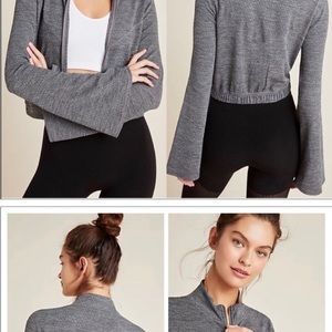 Free People Off The Grid Jacket - Charcoal Combo
